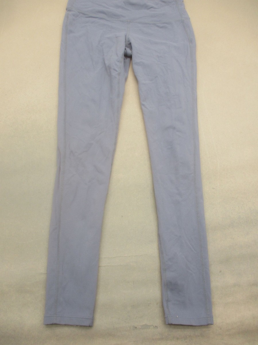 Athleta Size S Womens Blue Compression Pull On Stretch Activewear