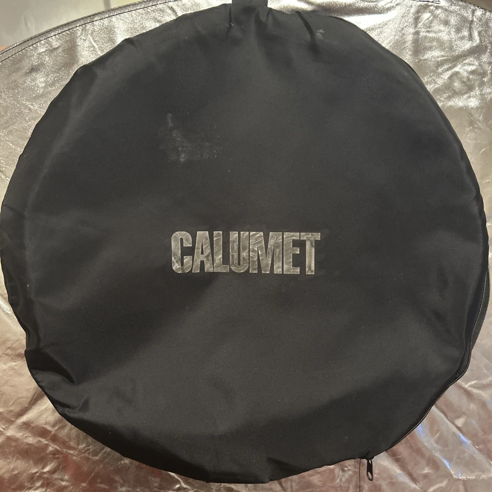 CALUMET ZIPDISC 131cm TRANSLUCENT  REFLECTOR REFLECTER  - Image 4 of 4