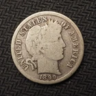 1899 **P** BARBER SILVER  DIME **NICE COIN!** FREE SHIPPING! C1168