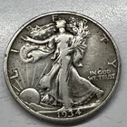 1934 Walking Liberty half dollar 90% Silver Actual Coins Silver Up