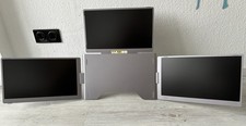 Triple Monitor Tragbar (Herstellergarantie vorhanden)