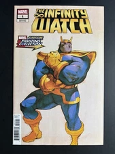 Marvel Comics Infinity Watch 1 Thanos Marvel Vs Capcom Variant 2025 VF/NM