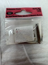 Photo Albums and Memory Books Extension Post Style P-38 3mm New in Package