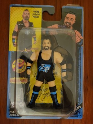 Spencer Powers Major Bendies Pixel Dan Exclusive W/Card MWFP 