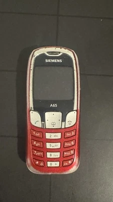 Siemens A65 Silver Unlocked Network Mobile Phone Incomplete