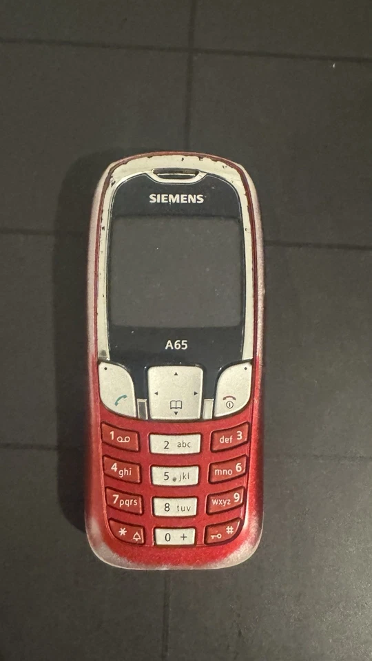 Siemens A65 Silver Unlocked Network Mobile Phone Incomplete, photo 1 of 2