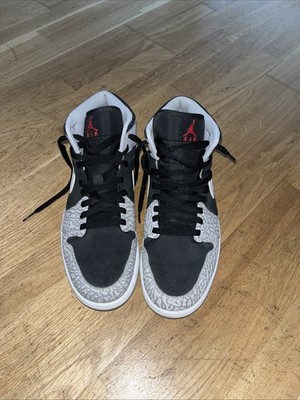 Air Jordan 1 MID SE Elefantendruck Herren Schuh