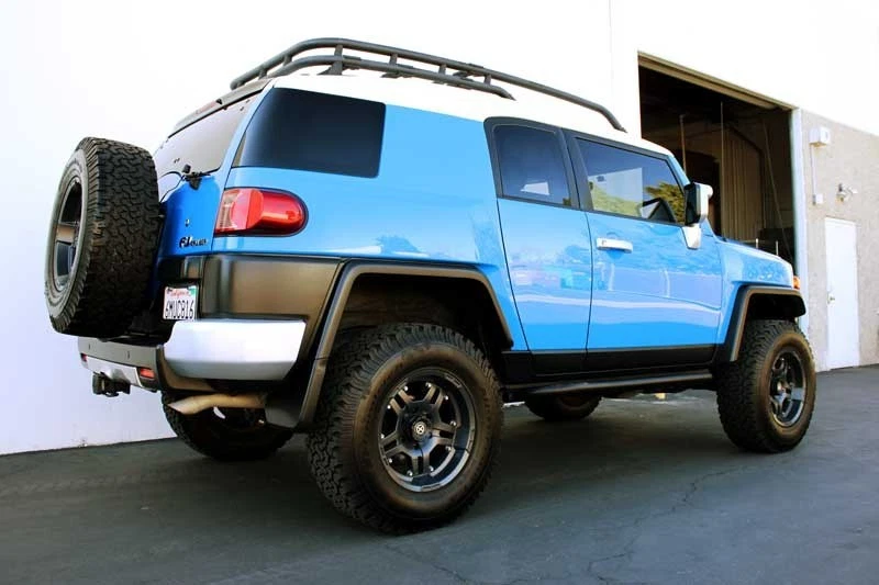 Eixos de elevação Maxtrac 706440 4" para Toyota Fj Cruiser 2WD 2006-2010 - Imagem 3 de 4