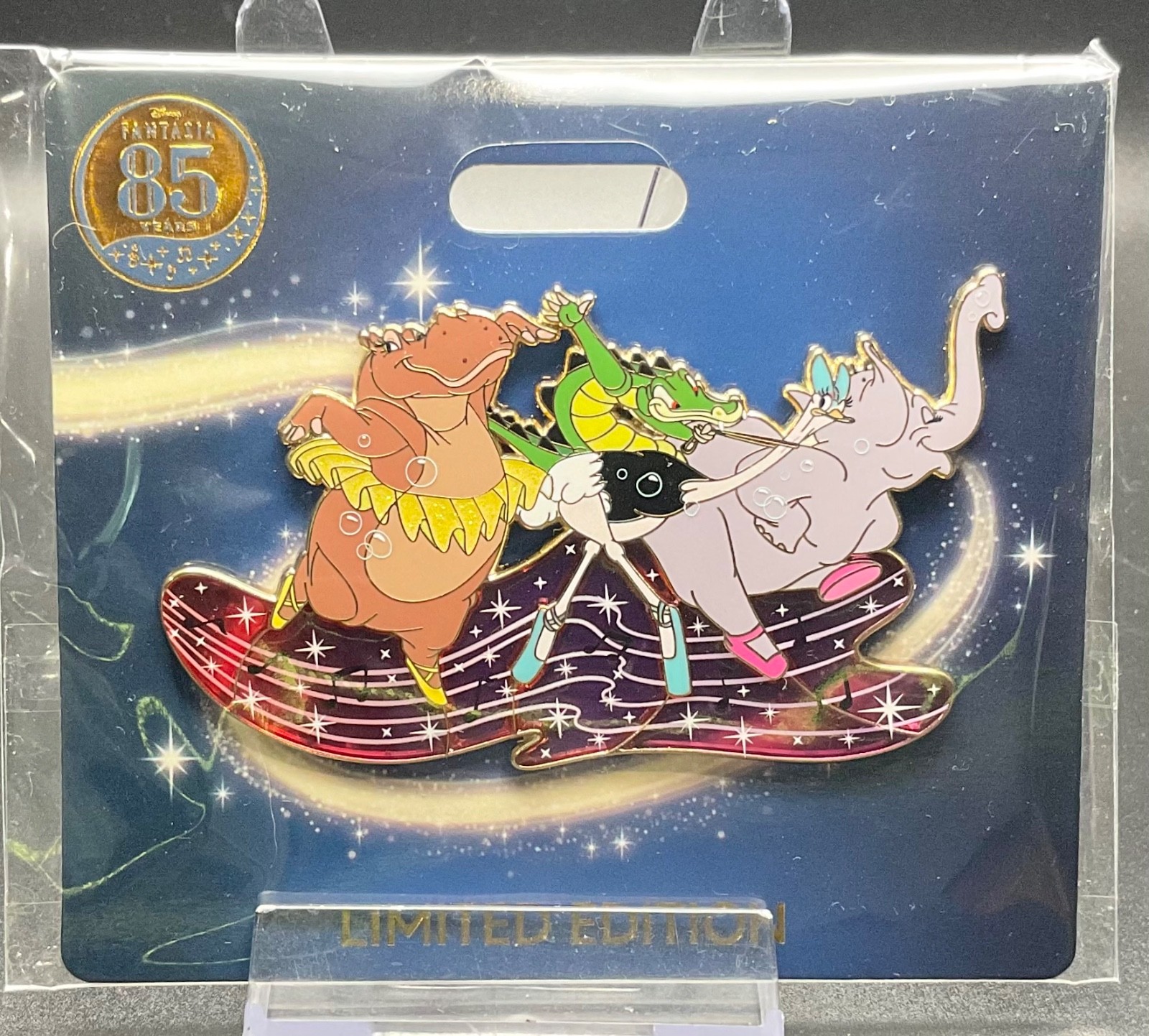 Disney WDI 2025 Fantasia 85th Anniversary Dance of the Hours LE 300 Pin