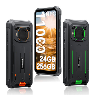 Blackview BV6200Plus Outdoor Handy 24GB+256GB 11000mAh Android 14 NFC Smartphone