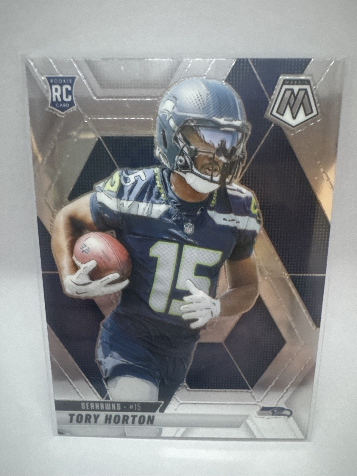 2025 Panini Mosaic Tory Horton #396 Rookie RC Seattle Seahawks Base B-16