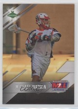 2019 Parkside Major League Lacrosse Michael Watson #101 0o1d