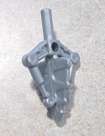 Lego Pearl Light Gray Bionicle Piraka Vezok in 8894 Weapon Accessory