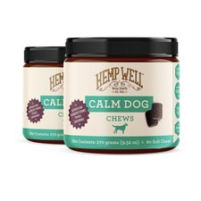 Hemp Well Calm Dog Soft Chews Relieves Anxiety Calms and Relaxes Your Dog Aid...