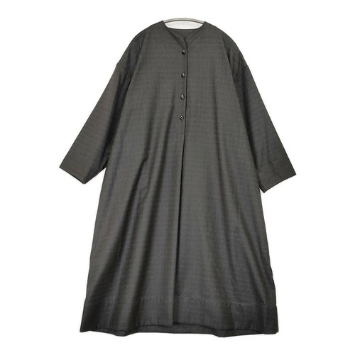 ARTS&SCIENCE Unused item Side tuck botton Dress 0233-L5197-3318 gray 5-0822T△
