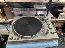 Technics SL-1300 Vintage Direct Drive Automatic Turntable working Tested Japan