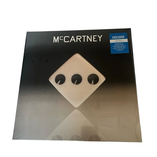 Paul McCartney McCartney III (2021) HMV Exclusive Blue Vinyl Limited Edition