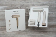 Dreame Pocket Hair Dryer - Ultra Lightweight Blow Dryer with 2 Styling Attach...