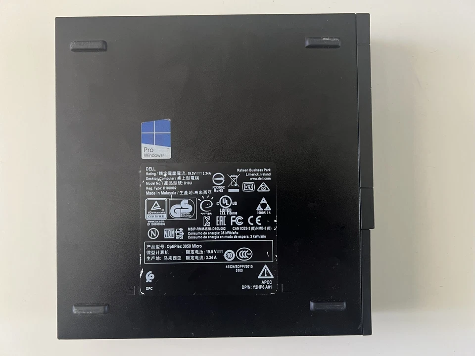 Dell Optiplex 3050 Micro PC | i5 6th Gen, 4GB RAM, 500GB HDD, HDMI, DP, USB3 - image 3 of 3