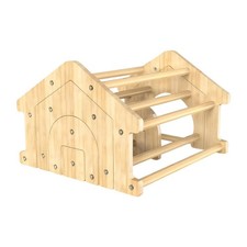 Chicken Perch Coop Accessory Poultry Training Perch for Hen Roosters Chicks