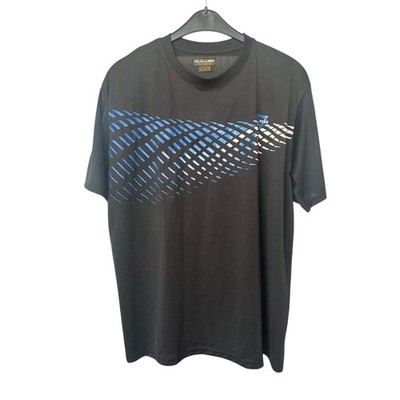 Atlas for Men T Shirt Herren 2XL Schwarz Print Outdoor Freizeit Basic Look