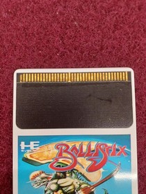 Coconut Japan PC Engine Soft BALLISTIX Used