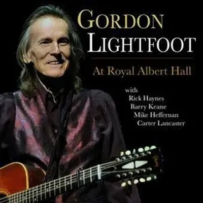 At Royal Albert Hall | Gordon Lightfoot | Audio-CD | CD | 2023 | ALIVE AG / Köln