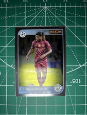 Topps UEFA Jeremy Doku Manchester City #157 2024-25 Soccer Card
