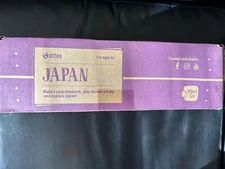 Kiwi Co. Atlas Crate Japan Educational Toys Ages 6+ In Box Factory Sealed