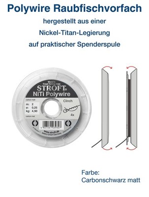 STROFT NiTi Polywire (Nickel-Titan Legierung)