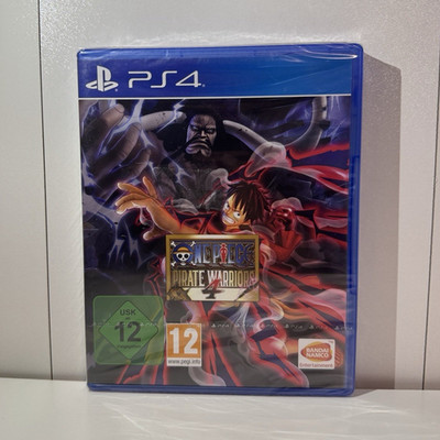 BANDAI NAMCO One Piece Pirate Warriors 4 PS4 | Playstation 4 | PAL |OVP NEU