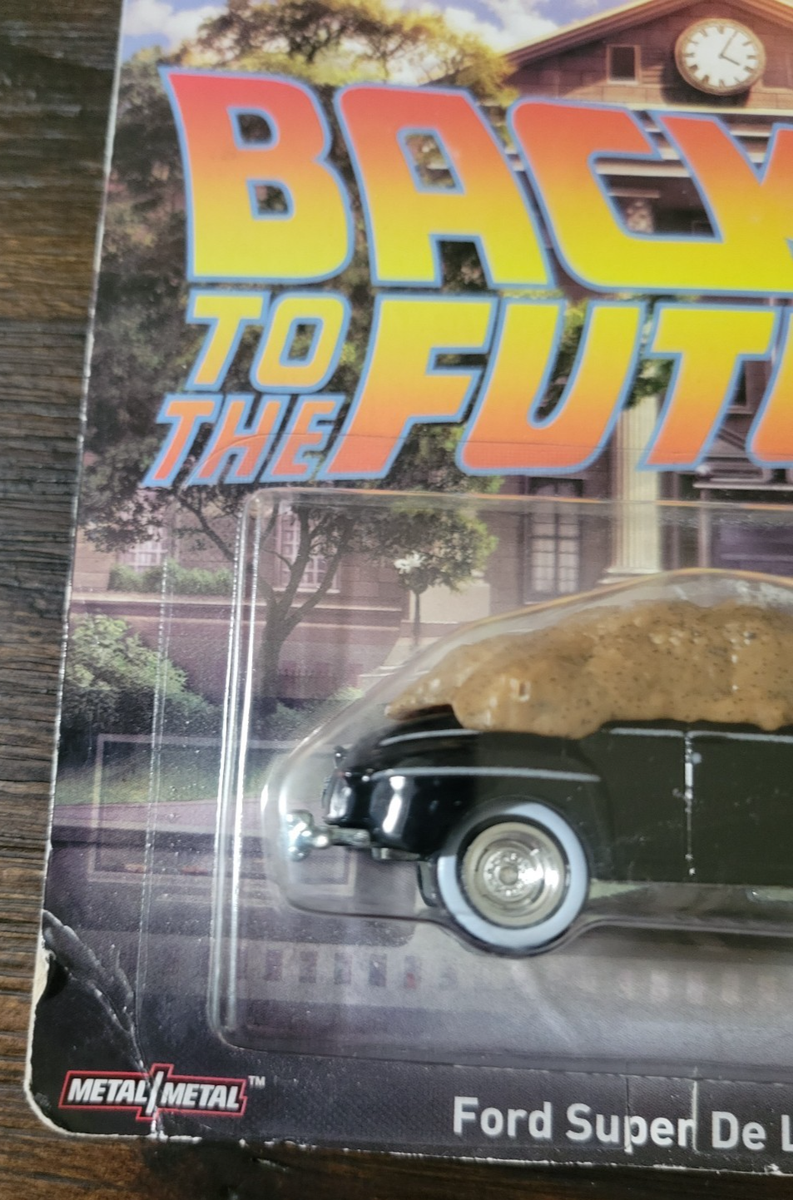 Hot Wheels Ford Back To The Future Super De Luxe 1/64 Car