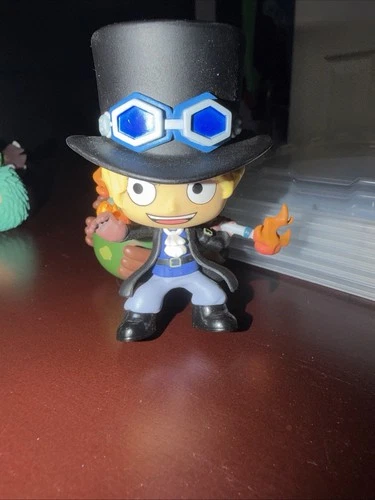 One Piece Funko Mystery Mini:sabo,Rebecca,bartolomeo,doflammingo,zoro,chopperEtc