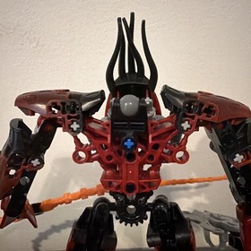 Vintage Lego Bionicle Barraki Kalmah 8917 Figure Complete