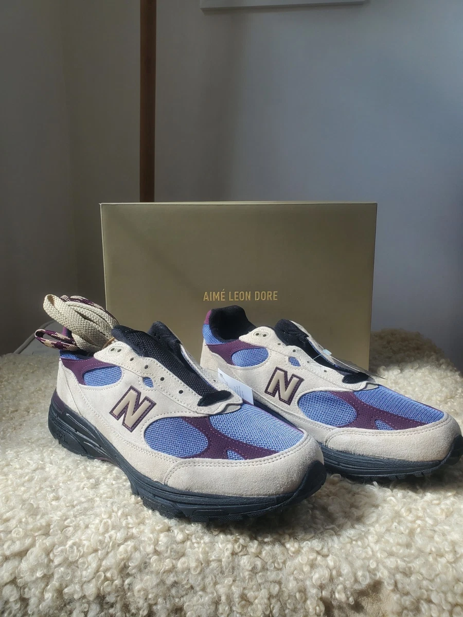 New Balance Aimé Leon Dore x 993 Made in USA Taupe | eBay