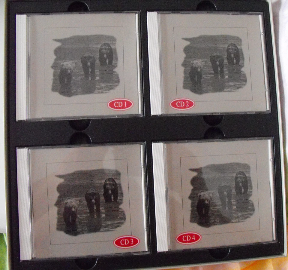 CD BOX 20 YEARS BEAR FAMILY RECORDS 4cd und Buch - Bild 4 von 4