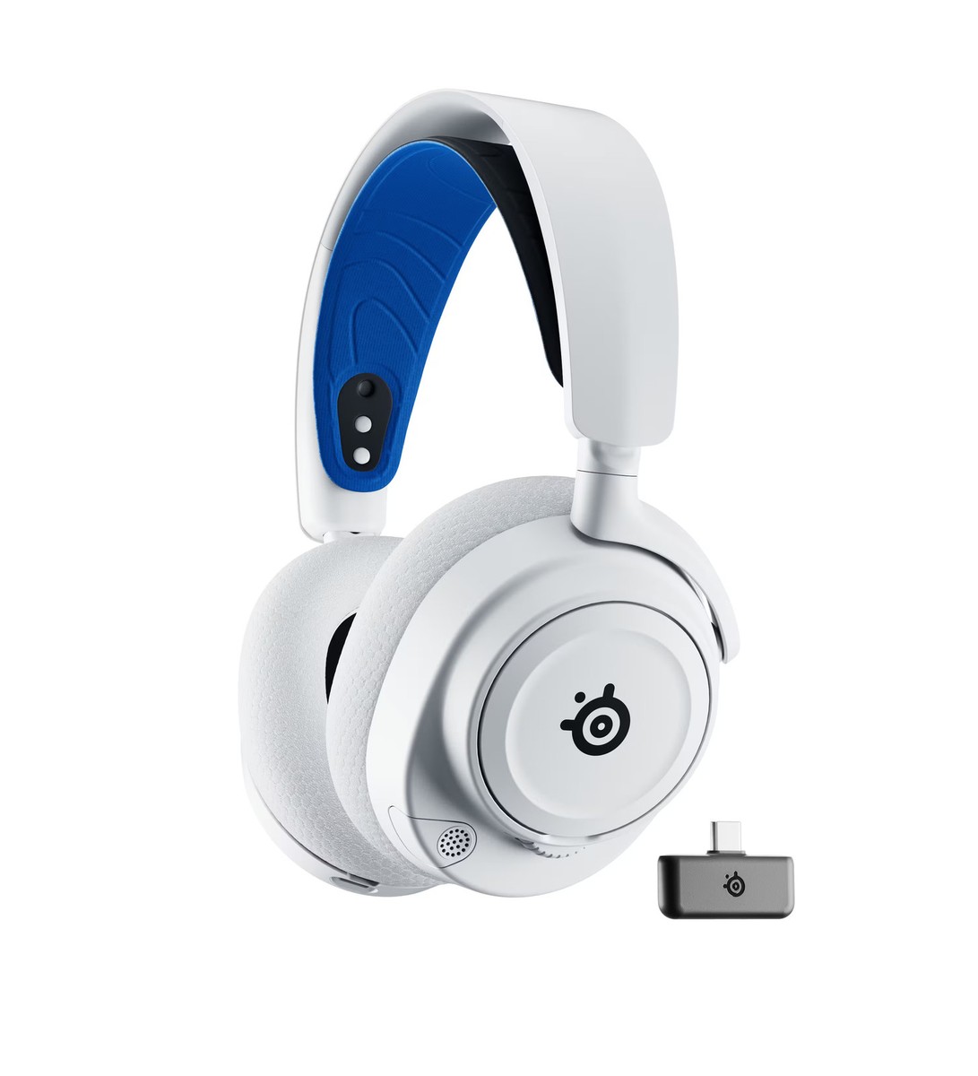 SteelSeries - Arctis Nova 7P Wireless Gaming Headset for PS5, PS4