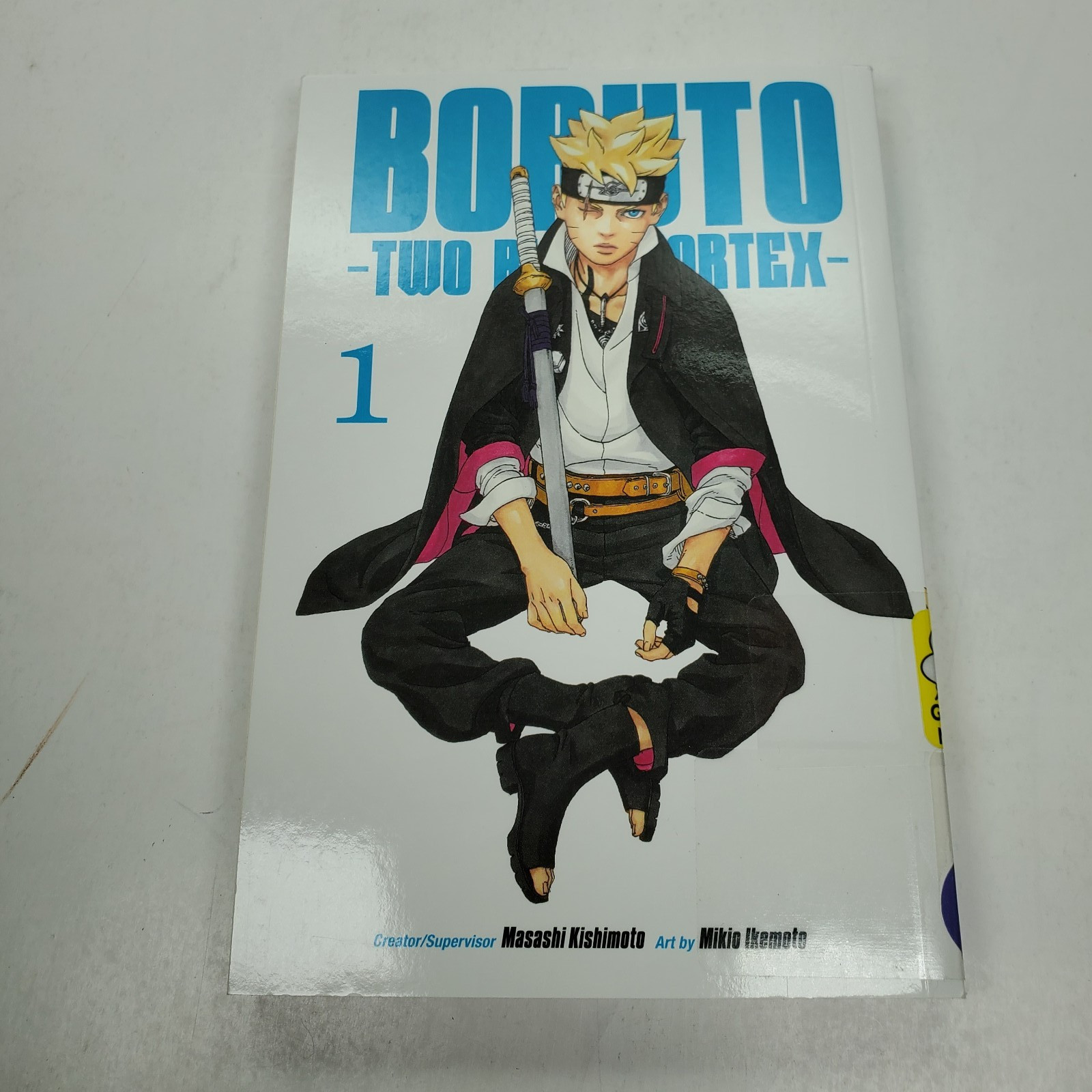 Boruto: Two Blue Vortex, Vol. 1 libro de bolsillo inglés manga