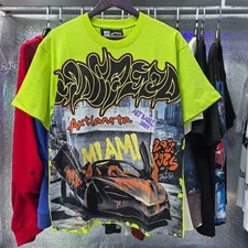 NEW Mens Godspeed Short Sleeve Rock Style Pure Cotton T-shirt Size S-XL 3 colors