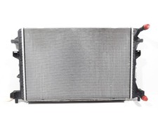 19-23 Volkswagen Jetta 1.4l 1.5l Auxiliary Intercooler Radiator 5qm121251p Oem