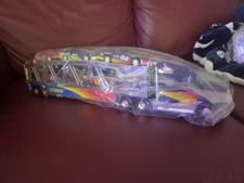 Sunoco Hauler 94 Ultra Truck W/Cars Used Loose Diecast Toy Figure Vehicle