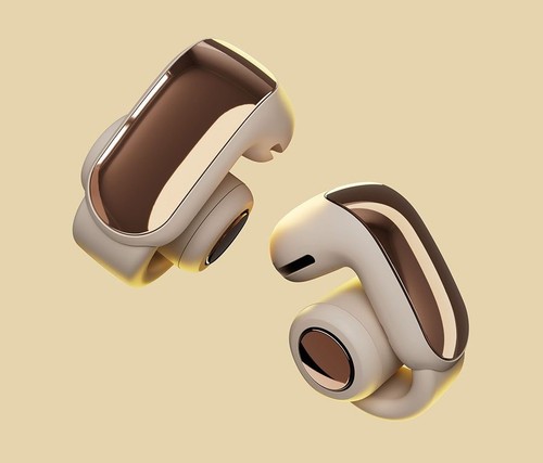 BOSE Ultra Open Earbuds - Treibholz-Sand - NEU & OVP - Picture 5 of 6