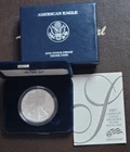 New Listing2007 Proof Silver Eagle $1.00 face Coin .999 Silver .001 Copper US Mint Box COA