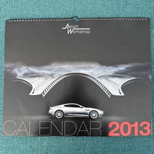 Aston Martin 2013 Calendar