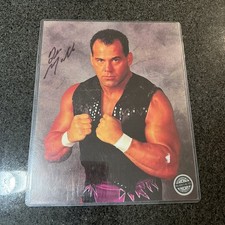 Dean Malenko Signed/ Autographed 8x10 WWE WCW