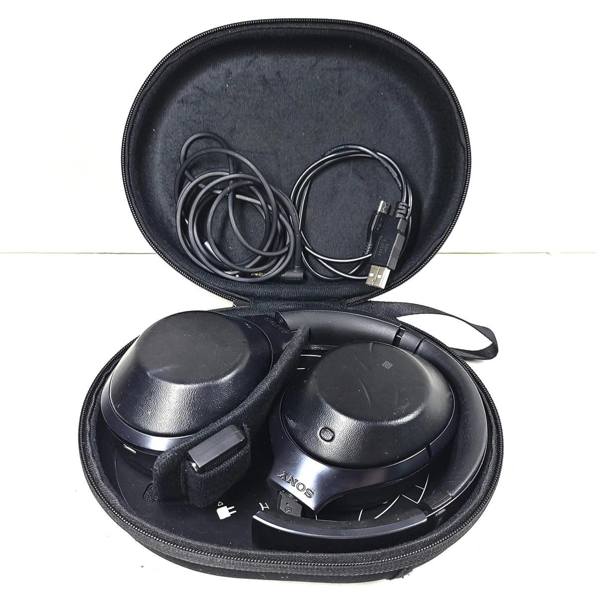 極美品　SONY MDR-1000X BLACK Amazon.com: Sony MDR-1000X/B Black Hi-Res Bluetooth Wireless Noise