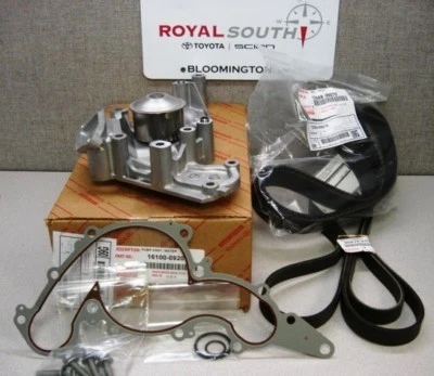Toyota 00-06 Tundra 4.7 2UZFE Timing Belt Kit Genuine - Bild 1 von 4