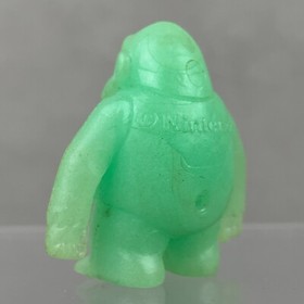 1980's Famicom NES Nintendo Donkey Kong Jr Green Keshi Rubber Eraser Figure