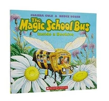 The Magic School Bus Inside a Beehive - Paperback By Joanna Cole - VERY GOOD