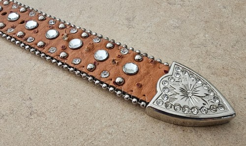 West Star Leather Cowgirl Belt Youth Size S-M - Picture 9 of 12